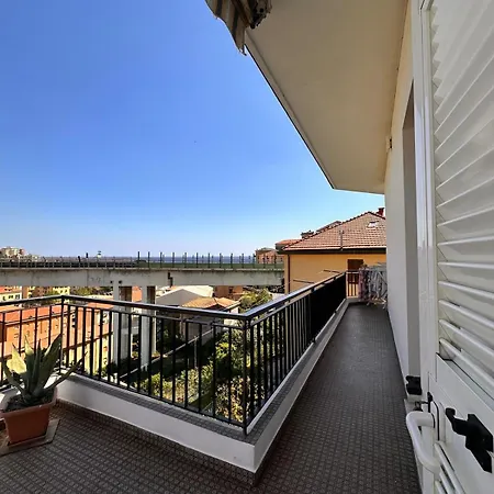 Apartmán Marcella's Terrace Varazze